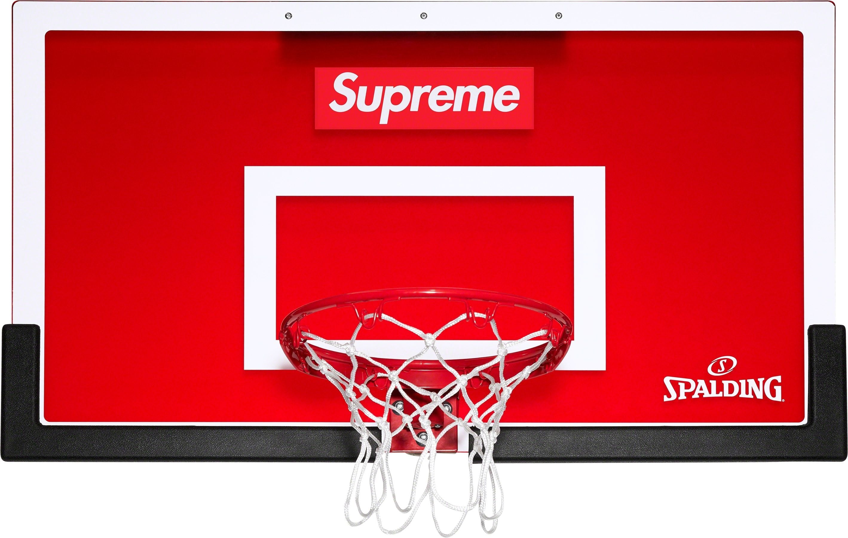 Supreme®/Spalding® Mini Basketball Hoop view 7